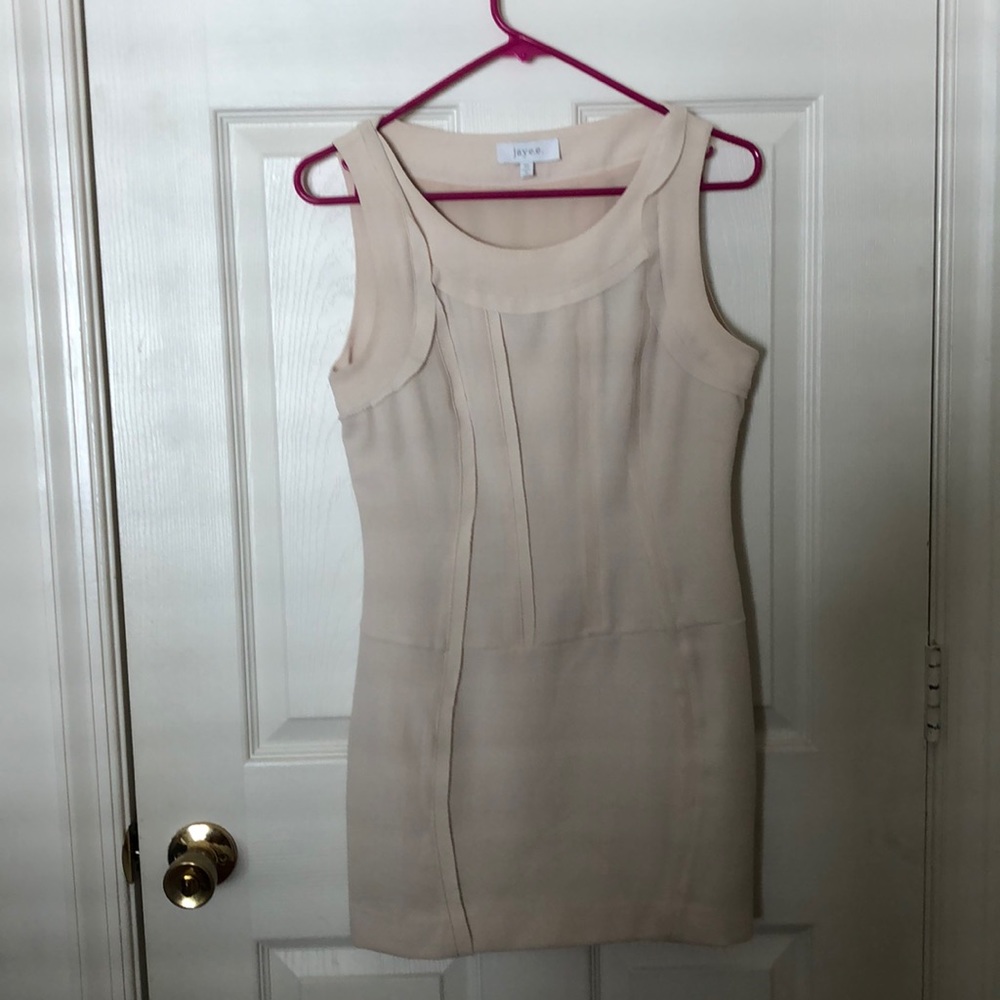 Jayee Tan Dress